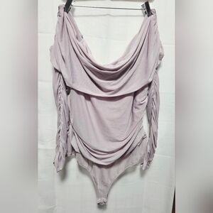 Fashion Nova Bodysuit — Lavender